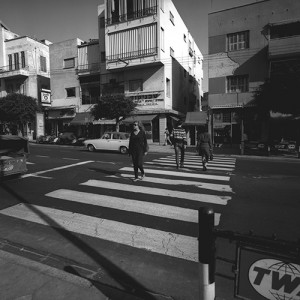 Astrid von Luttitz - Israel - Stadtbilder