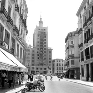 Astrid von Luttitz - Spanien - In den Straßen von Málaga