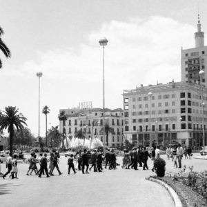 Astrid von Luttitz - Spanien - In den Straßen von Málaga