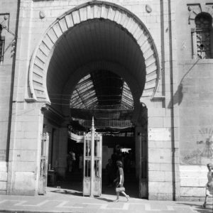 Astrid von Luttitz - Spanien - Tor der Atarazanas in Málaga 1969