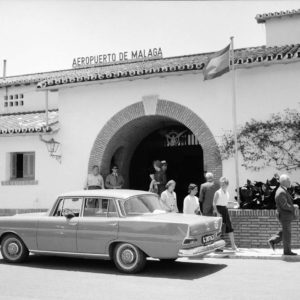 Astrid von Luttitz - Spanien - Der Flughafen von Málaga 1969