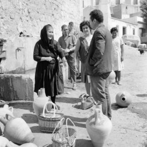 Astrid von Luttzitz - Spanien - Marktfrauen in Adra 1969