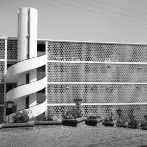 Astrid von Luttitz - Spanien - Moderne Hotelanlage an der Costa del Sol 1969