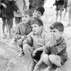 Astrid von Luttitz - Spanien - Straßenkinder in Estepona an der Costa del Sol 1969