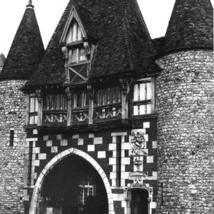 Astrid von Luttitz - Château Saint Germain de Livet in Frankreich