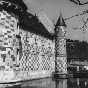 Astrid von Luttitz - Château Saint Germain de Livet in Frankreich