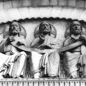 Astrid von Luttitz - Frankreich - Figurengruppe in der Cathédrale Saint Pierre in Lisieux.