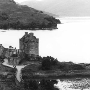 Astrid von Luttitz - Schottland - Eilean Donan (Insel in Loch Duich)