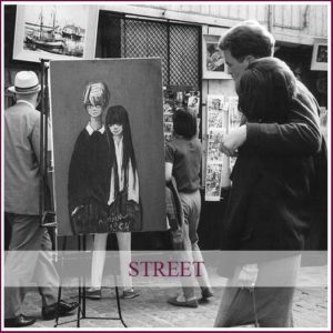 Astrit von Luttitz - Street