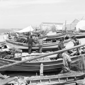 Astrid von Luttitz - Portugal - Reges Teiben im Hafen