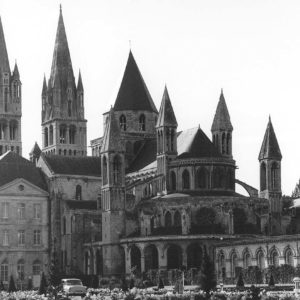 Astrid von Luttitz - Frankreich - Männerabtei - Saint-Etienne von Caen, 11- - 18.Jahrhundert in der Normandie