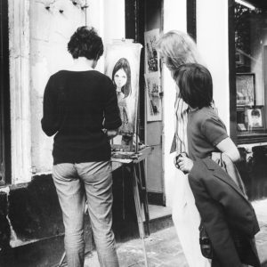 Astrid von Luttitz - Frankreich - In den Straßen von Paris